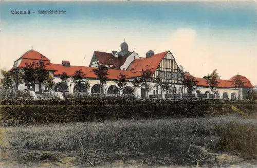 Chemnitz Küchwaldschänke Postkarte