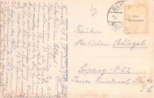 Ostseebad Rewahl Hohe Düne Postkarte AK