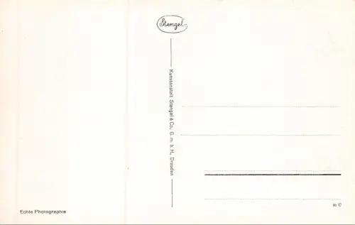 Ostseebad Rauschen Abstieg zum Strand Postkarte AK