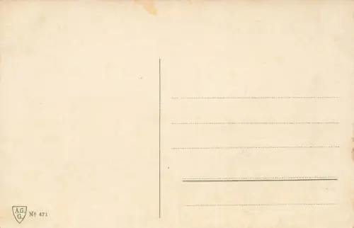 Stadtansicht Gotha mit Schloss Friedenstein Thüringen Postkarte AK