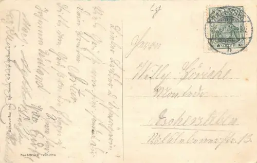 Luna Park Terrassen am Halensee AK 1910