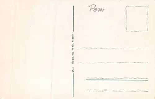 Die Ostseeküste aus der Vogelschau gesehen Swinemünde Ahlbeck AK