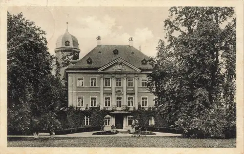 HJ. Reichssportschule Braunau/Bober bei Löwenberg Schlesien Postkarte AK 1938