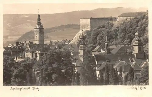 Grafschaft Glatz Berge, Bäder und Sommerfrische Postkarte AK