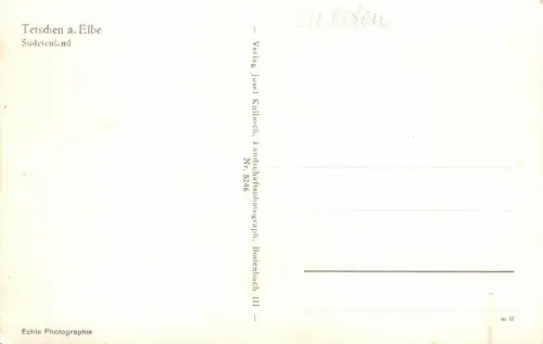 Tetschen a. Elbe Sudetenland AK