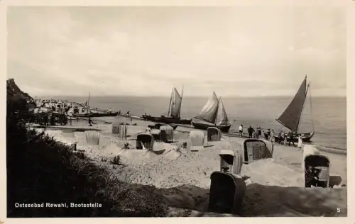 Ostseebad Rewahl Bootsstelle AK