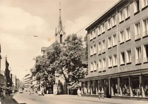 Ansicht Spremberger Straße in Cottbus Brandenburg Postkarte AK 1969