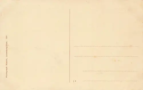 Kirche und Stadtschule in Lauenburg-Elbe Schleswig-Holstein Postkarte AK