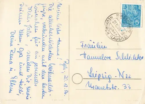 Frohe Weihnachten Weihnachtsbaum auf Markt