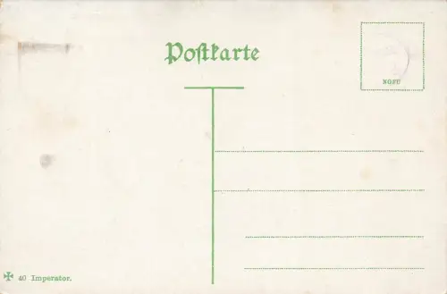 Kaiser Wilhelm Gedächtnis Kirche in Berlin Postkarte AK