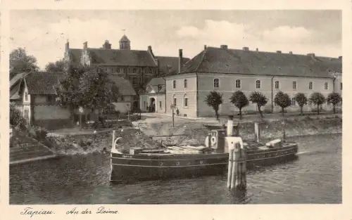 Tapiau in Ostpreußen Gwardeisk An der Deime AK Feldpost 1942