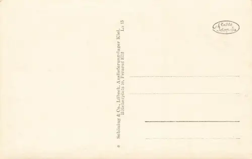 Hafen mit Schiffe in Ostseebad Laboe Schleswig-Holstein Postkarte AK