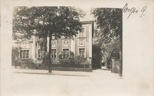 Nordstrasse 9 Haus in Dresden Sachsen Fotokarte AK 1913