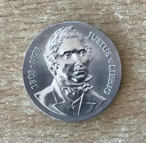 DDR Münze 10 Mark 1978 Justus von Liebig