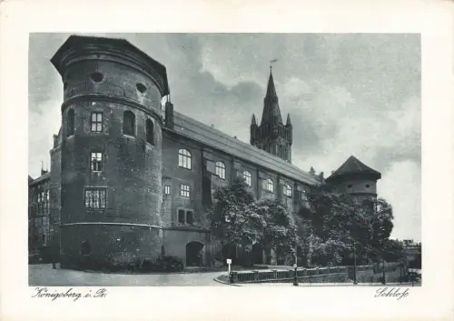 Königsberg i. Pr. (Kaliningrad) Schloß Postkarte AK