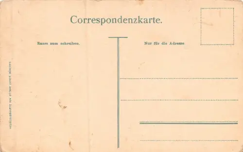 Böhm. Schweiz Edmundsklamm Der breite Stein Postkarte AK