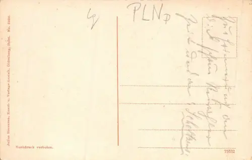 Ostseebad Rewahl Küste Meer Postkarte AK