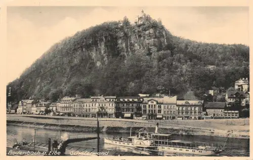 Bodenbach a. Elbe Schäferwand Sudetenland AK