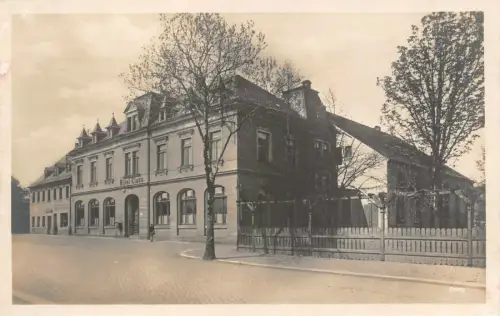 Grüna bei Chemnitz Sachsen Hotel Claus Postkarte