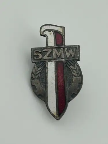 SZMW Polnisches Armeeabzeichen, Jugendarmee Club, Polen