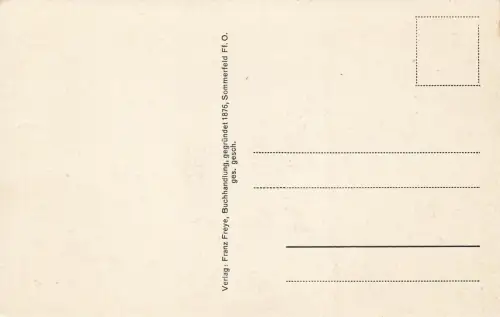 Nikolaikirche in Sommerfeld Ffo Niederlausitz Ostbrandenburg Postkarte AK