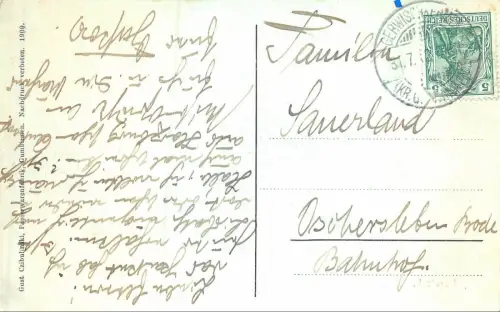 Norutschatschen Ansicht Postkarte AK