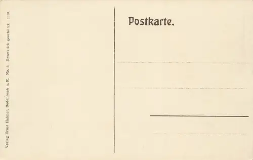 Bodenbach a. E. (Böhm. Schweiz) Schäferwand u. Schloss Tetschen Postkarte AK
