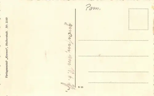 Misdroy/Międzyzdroje Strandleben Postkarte