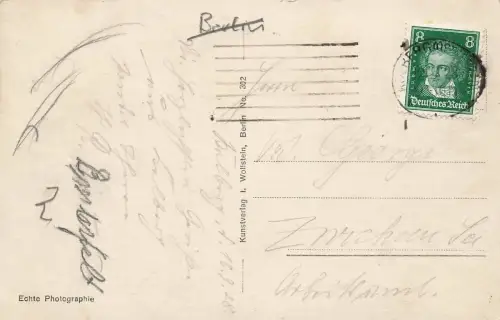 Rosengarten und Strandschloss Solbad Kolberg Pommern Postkarte AK 1928