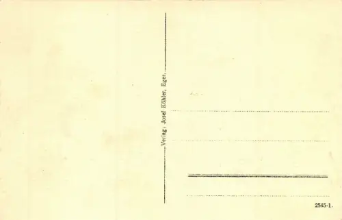 Eger Mühlerl Postkarte AK