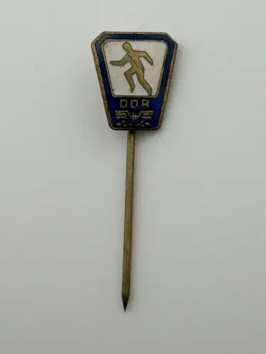 DDR Anstecknadel Deutsche Reichsbahn Eisenbahner Sport Abzeichen