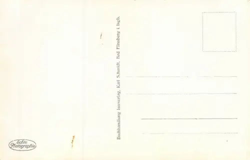 Bad Flinsberg Blick n. Kaiserstuhl u. Heufuder Postkarte AK