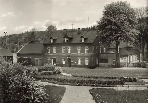 HO Gaststätte Sohl bei Bad Elster Vogtland Sachsen Postkarte AK