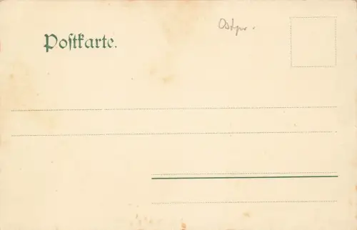 Uferpartie Ostseebad Grosskuhren Ostpreussen Postkarte AK 1903