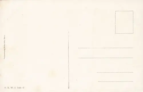 Kleine Soldaten Holzschwert Schaukelpferd Attacke Künstlerkarte K. Feiertag Nr 2