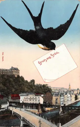 Gruss aus Greiz Postkarte