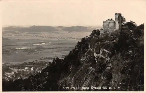 Rsgb. Burg Kynast 657 m. ü. M. Postkarte AK 1934