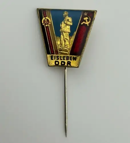 DDR Anstecknadel Eisleben DDR Lenindenkmal