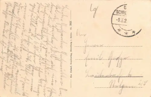 Ober-Schreiberhau i. Rsgeb. Josephinenhütte Postkarte AK