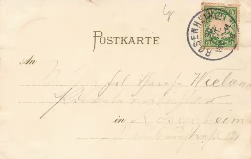 Uniformen des K. Bayerischen Heeres Linien-Regimenter 1-16 Postkarte AK 1898