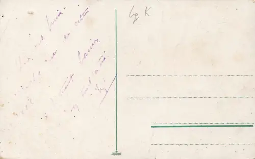 Wilhelmstraße in Gleiwitz Schlesien Postkarte AK