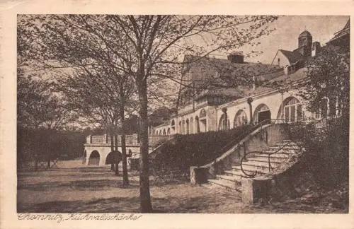 Küchwaldschänke in Chemnitz Sachsen Postkarte AK 1921
