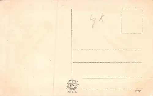 Riesengebirge Schreiberhau In der Zackelklamm Postkarte AK