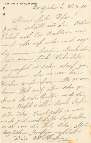 Städchen in Kurland Russland Patriotika Postkarte AK 1917