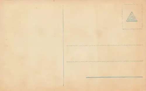 Der Letzte Mann Matrose mit Reichsfahne Postkarte AK