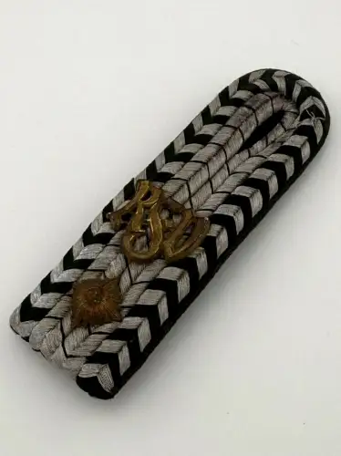 III. Reich Schulterstück für Zollassistent Reichsfinanzverwaltung, Zolldienst