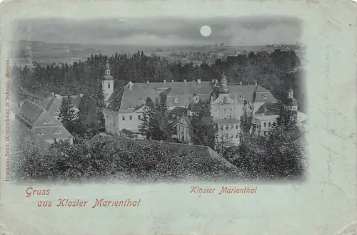 Gruss aus Kloster Marienthal Postkarte AK 1899