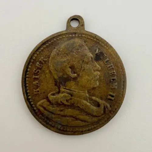Medaille Deutscher Kaiser Friedrich und Kaiser Wilhelm II.