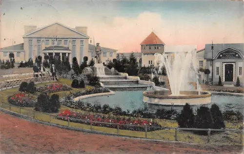 Erzgebirgs-Ausstellung Freiberg 1912 Karte No 3 Postkarte AK 1912