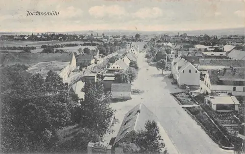 Jordansmühl (Jordanów Śląski) Ansicht Niederschlesien Feldpostkarte AK 1915